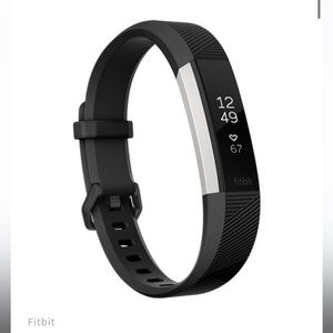 BLACK FITBIT HR